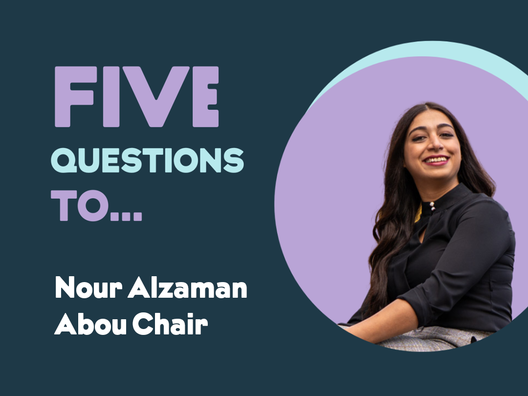 Five question Nour Alzaman