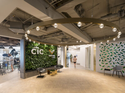 The story of Forward·Inc by CIC