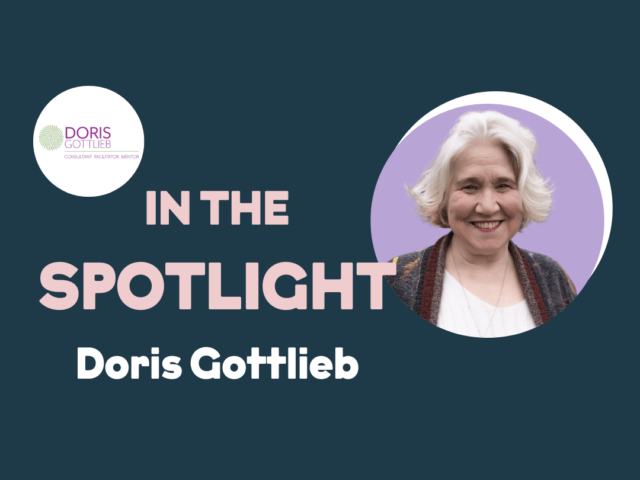 Five questions to Doris Gottlieb, founder of Doris Gottlieb - Forward·Inc