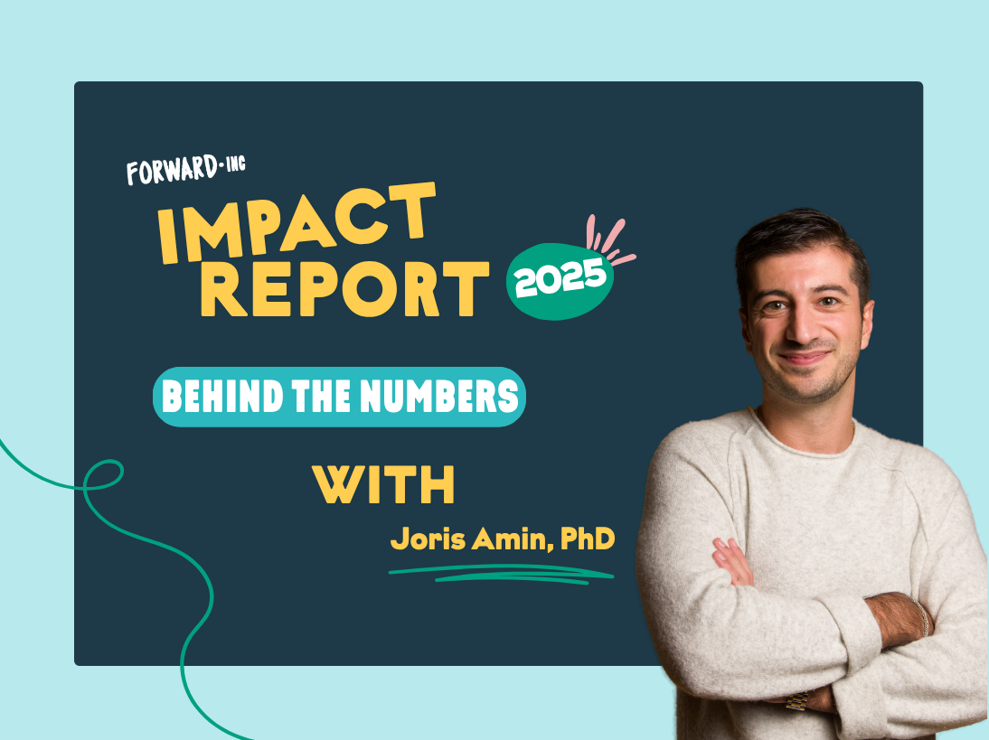 Behind the numbers with Joris Amin